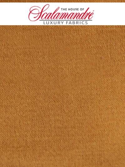 AURA - COPPER CREAM - FABRIC - A91976-004 at Designer Wallcoverings and Fabrics, Your online resource since 2007