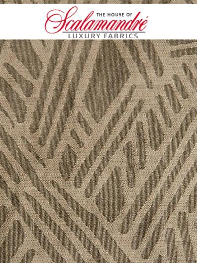 TERRACOTTA - DARK TAUPE - FABRIC - A91978-004 at Designer Wallcoverings and Fabrics, Your online resource since 2007