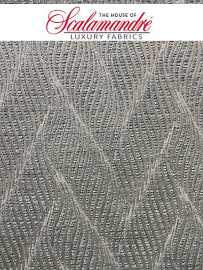 EVER LASTING FR - SEAFOAM - FABRIC - A9EVER-004 at Designer Wallcoverings and Fabrics, Your online resource since 2007