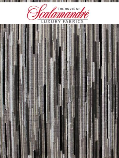 FILAMENT VELVET - SHADES OF GRAY - FABRIC - A9FILA-004 at Designer Wallcoverings and Fabrics, Your online resource since 2007