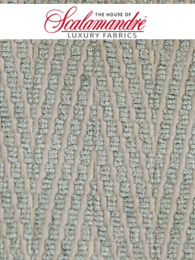 HALFIE - CLOUDY BLUE - FABRIC - A9HALF-004 at Designer Wallcoverings and Fabrics, Your online resource since 2007