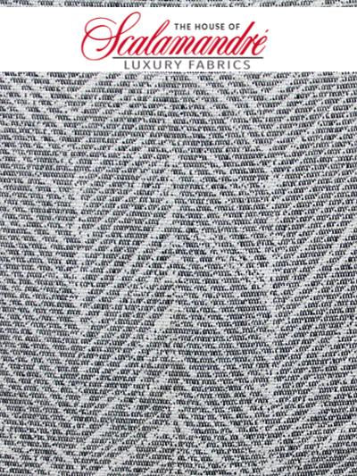 LUCIE - CHARCOAL - FABRIC - A9LUCI-004 at Designer Wallcoverings and Fabrics, Your online resource since 2007