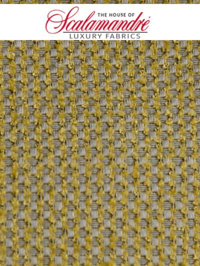 PIXEL - MISTED YELLOW - FABRIC - A9PIXL-004 at Designer Wallcoverings and Fabrics, Your online resource since 2007