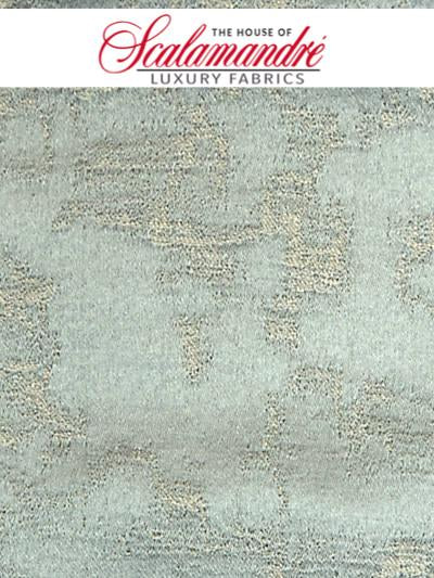 MISTY - AQUA GREIGE - FABRIC - A91995-005 at Designer Wallcoverings and Fabrics, Your online resource since 2007