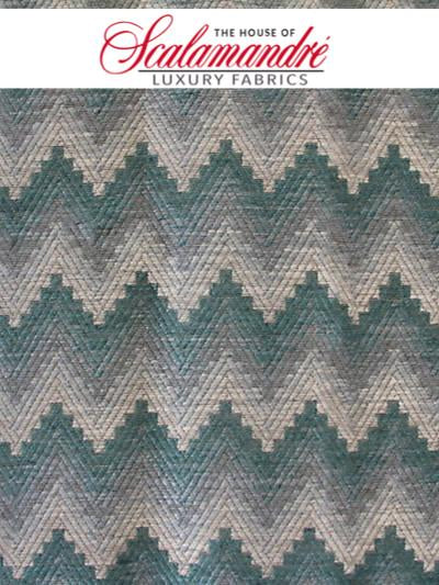 BLOSSOM - AQUARELLE - FABRIC - A9BLOS-005 at Designer Wallcoverings and Fabrics, Your online resource since 2007