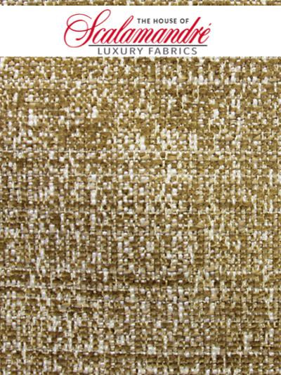 TRENDY FR - GOLDEN EARTH - FABRIC - A9TREN-005 at Designer Wallcoverings and Fabrics, Your online resource since 2007