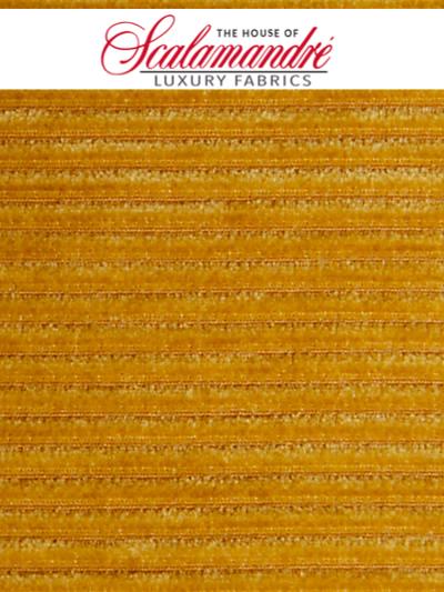 OTTOMAN - GOLDEN OCHRE - FABRIC - A91983-006 at Designer Wallcoverings and Fabrics, Your online resource since 2007