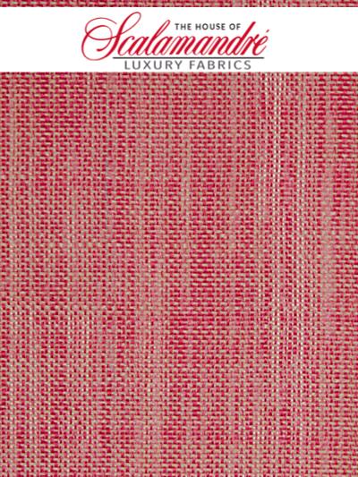 SMARTER FR - PINKY - FABRIC - A91988-006 at Designer Wallcoverings and Fabrics, Your online resource since 2007