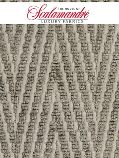 HALFIE - CASTLE GRAY - FABRIC - A9HALF-007 at Designer Wallcoverings and Fabrics, Your online resource since 2007