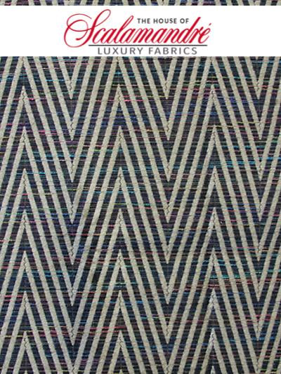 RADIANT - BLUE UNIVERSE - FABRIC - A9RADI-007 at Designer Wallcoverings and Fabrics, Your online resource since 2007