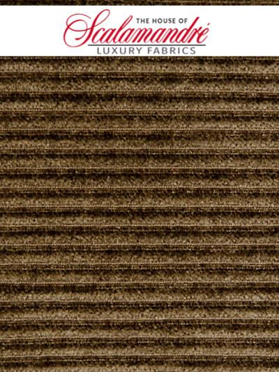 OTTOMAN - DUSTY BROWN - FABRIC - A91983-008 at Designer Wallcoverings and Fabrics, Your online resource since 2007