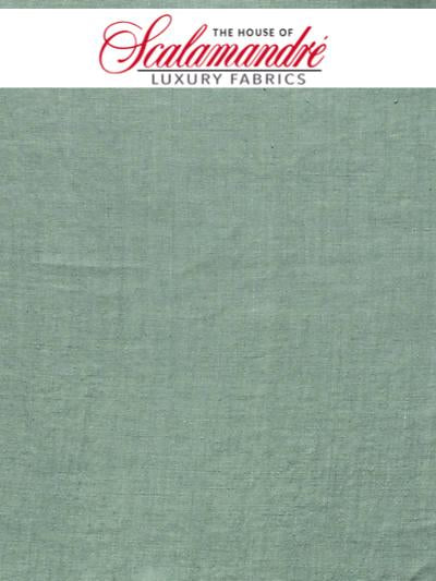 SPECIALIST FR - AQUARELLE LINEN - FABRIC - A93200-008 at Designer Wallcoverings and Fabrics, Your online resource since 2007