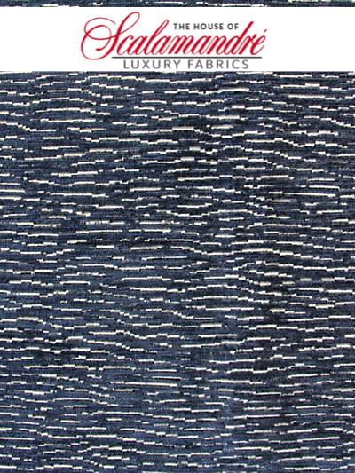 INSPIRATION - DEEP INDIGO - FABRIC - A9INSP-008 at Designer Wallcoverings and Fabrics, Your online resource since 2007