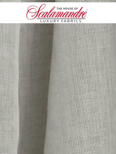 LEAF FR - LINEN - FABRIC - A9LEAF-008 at Designer Wallcoverings and Fabrics, Your online resource since 2007