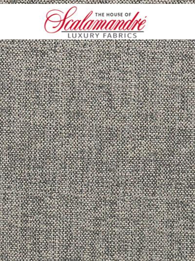 MELODY - STEEL GREY - FABRIC - A9MELO-008 at Designer Wallcoverings and Fabrics, Your online resource since 2007