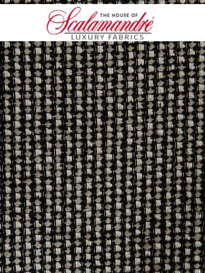 PIXEL - SEXY BLACK - FABRIC - A9PIXL-008 at Designer Wallcoverings and Fabrics, Your online resource since 2007