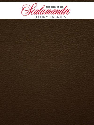 STORM FR - DARK CHOCOLATE - FABRIC - A9STOR-008 at Designer Wallcoverings and Fabrics, Your online resource since 2007