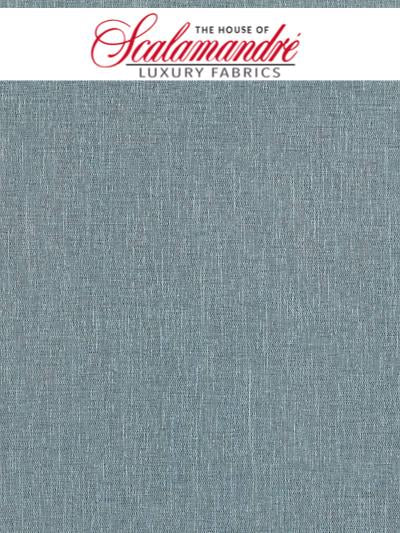 SAL - SKY BLUE - FABRIC - A94600-009 at Designer Wallcoverings and Fabrics, Your online resource since 2007