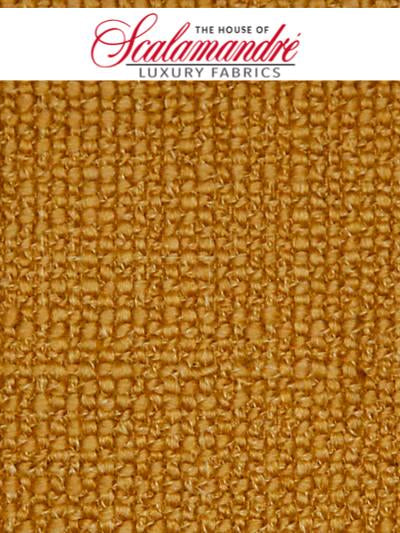 BOHO FR - GOLDEN OCHRE - FABRIC - A91973-010 at Designer Wallcoverings and Fabrics, Your online resource since 2007