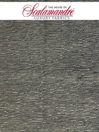 INSPIRATION - CASTLE GRAY - FABRIC - A9INSP-010 at Designer Wallcoverings and Fabrics, Your online resource since 2007