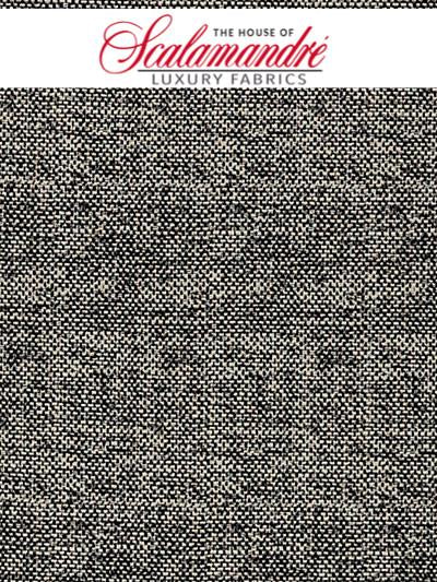 MELODY - LINEN DARK GRAY - FABRIC - A9MELO-011 at Designer Wallcoverings and Fabrics, Your online resource since 2007