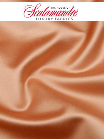 SAFIM FR - APRICOT - FABRIC - A9SAFI-011 at Designer Wallcoverings and Fabrics, Your online resource since 2007