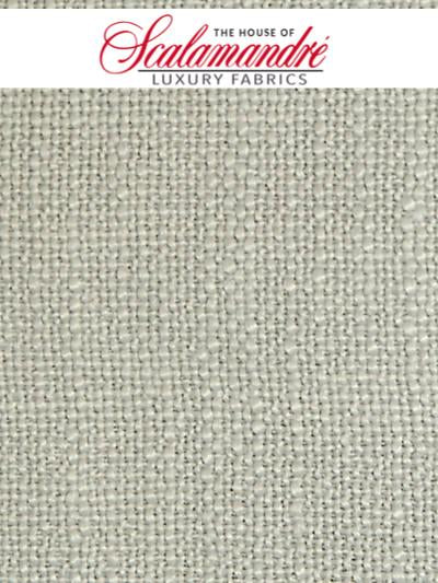 LINUS FR - LIGHT SILVER - FABRIC - A91990-012 at Designer Wallcoverings and Fabrics, Your online resource since 2007