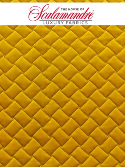 PROJECT FORM WATER REPELLENT - PURE YELLOW - FABRIC - A99500-012 at Designer Wallcoverings and Fabrics, Your online resource since 2007