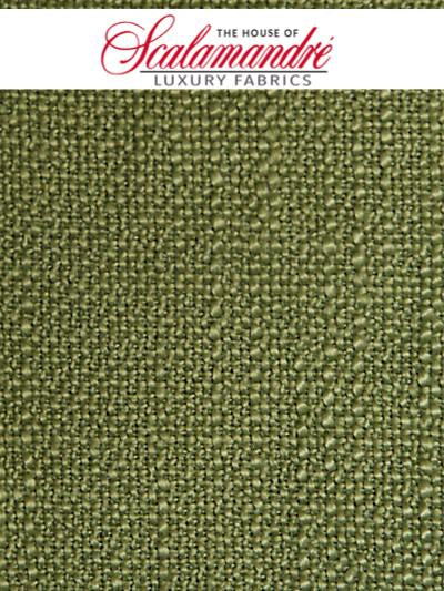LINUS - OLIVE - FABRIC - A9T199-014 at Designer Wallcoverings and Fabrics, Your online resource since 2007