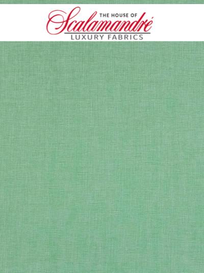 SAL - FRESH MINT - FABRIC - A94600-015 at Designer Wallcoverings and Fabrics, Your online resource since 2007