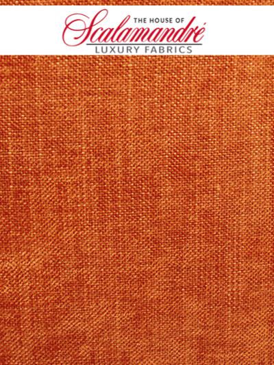 ESSENTIAL FR - PUMPKIN - FABRIC - A9ESSE-015 at Designer Wallcoverings and Fabrics, Your online resource since 2007