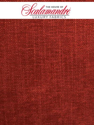 ESSENTIAL FR - RUBY - FABRIC - A9ESSE-017 at Designer Wallcoverings and Fabrics, Your online resource since 2007