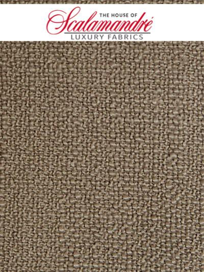 LINUS - TAUPE - FABRIC - A9T199-019 at Designer Wallcoverings and Fabrics, Your online resource since 2007