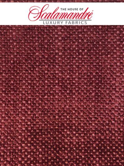 ESSENTIAL FR - PLUM - FABRIC - A9ESSE-020 at Designer Wallcoverings and Fabrics, Your online resource since 2007