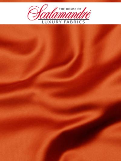 SAFIM FR - BURNT ORANGE - FABRIC - A9SAFI-020 at Designer Wallcoverings and Fabrics, Your online resource since 2007