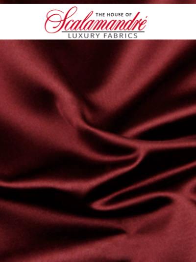 SAFIM FR - BORDEAUX - FABRIC - A9SAFI-023 at Designer Wallcoverings and Fabrics, Your online resource since 2007