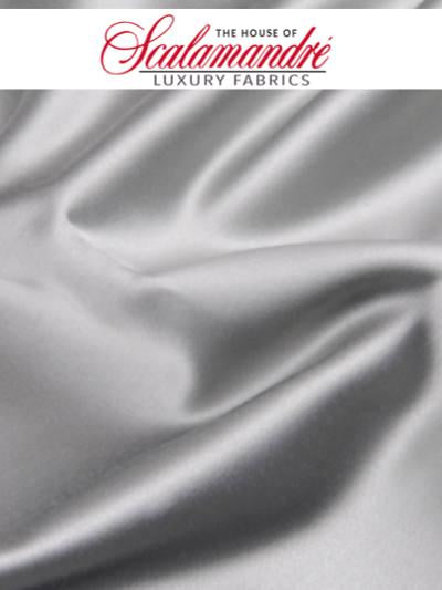 SAFIM FR - SILVER - FABRIC - A9SAFI-024 at Designer Wallcoverings and Fabrics, Your online resource since 2007