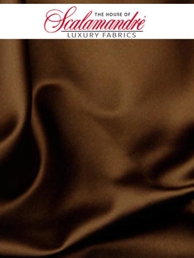 SAFIM FR - TOFFEE - FABRIC - A9SAFI-029 at Designer Wallcoverings and Fabrics, Your online resource since 2007
