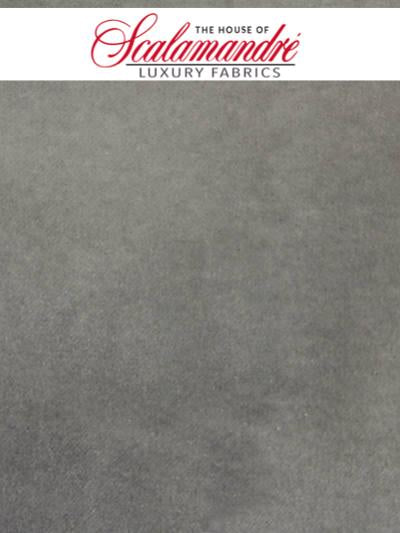 SIEGE - LIGHT GREY - FABRIC - A9T758-206 at Designer Wallcoverings and Fabrics, Your online resource since 2007
