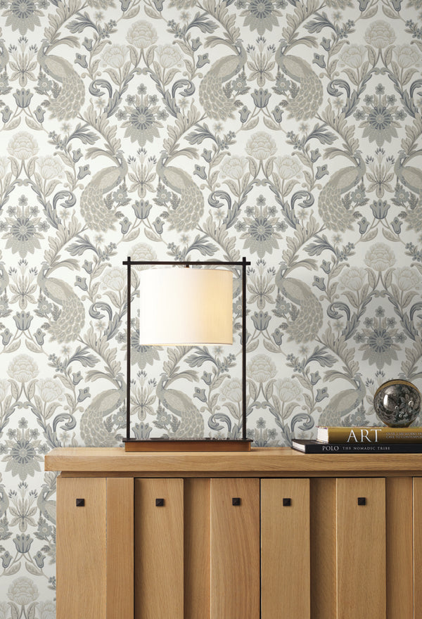 Plume Dynasty White/Neutral | Ronald Redding