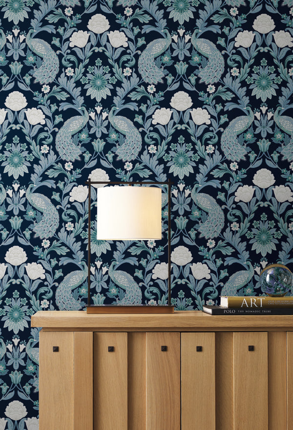 Plume Dynasty Navy | Ronald Redding