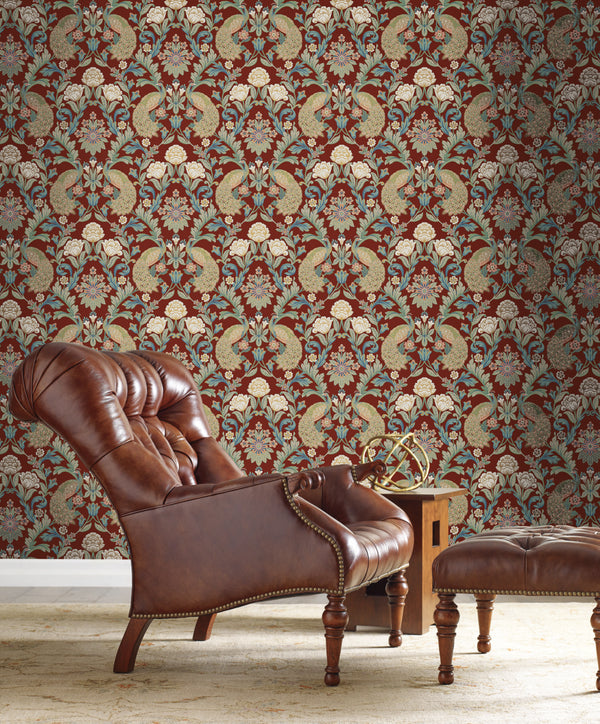 Plume Dynasty Red | Ronald Redding