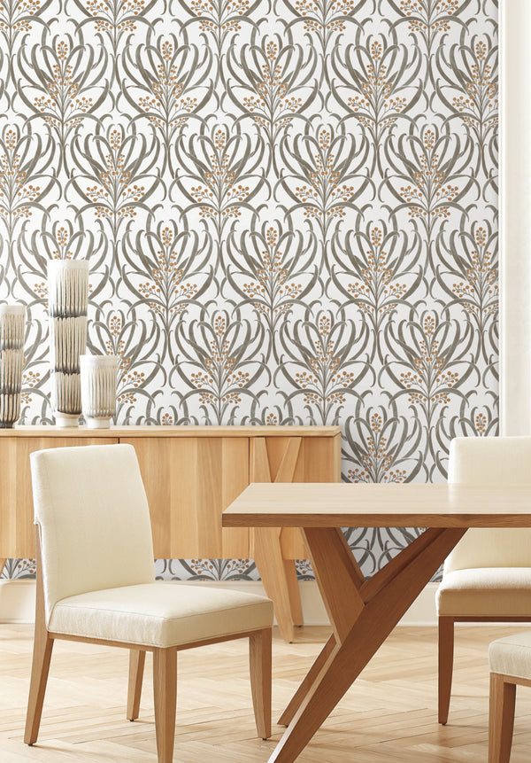 Calluna White/Taupe | Ronald Redding