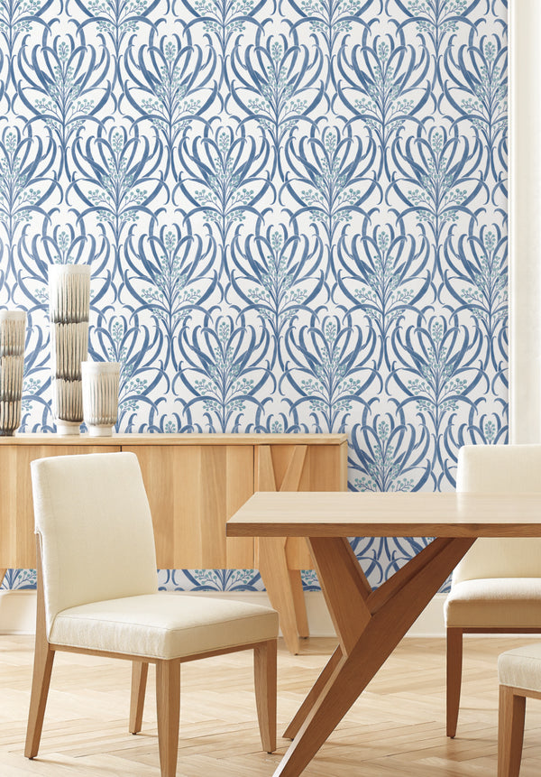 Calluna White/Blue | Ronald Redding