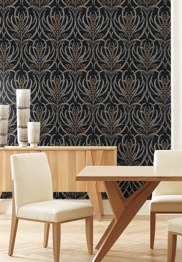 Calluna Black/Gold | Ronald Redding