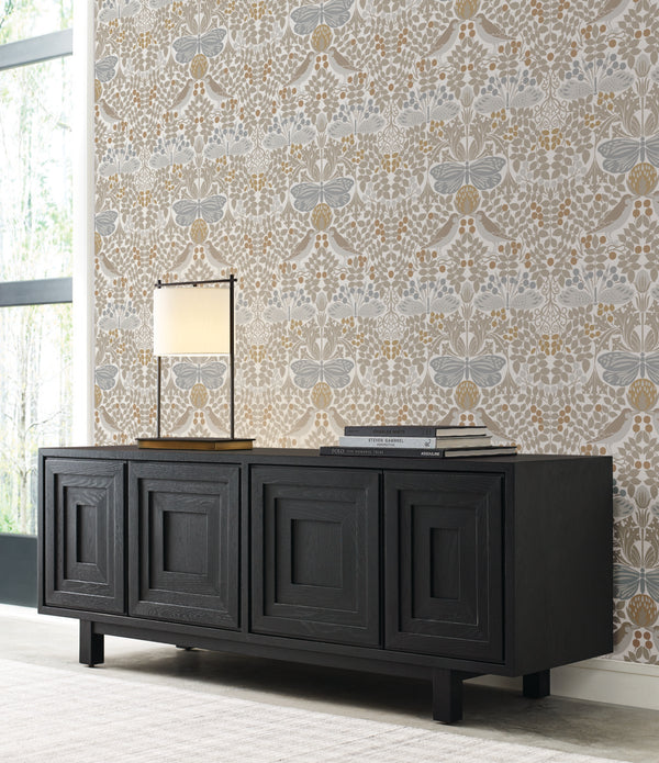 Butterfly Garden White | Ronald Redding