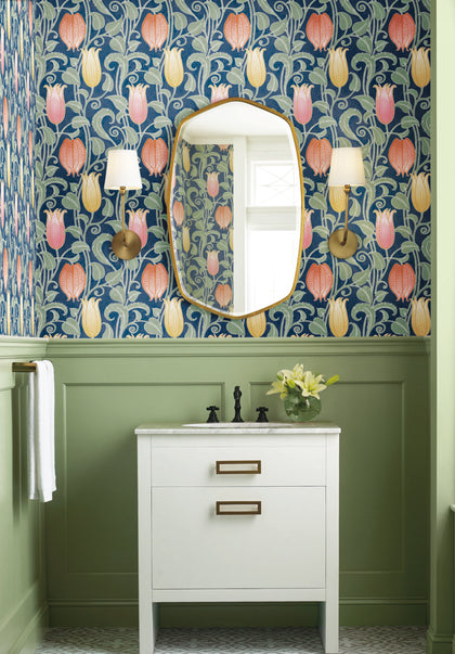 Canterbury Bells Navy | Ronald Redding