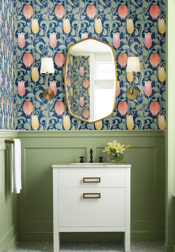 Canterbury Bells Navy | Ronald Redding