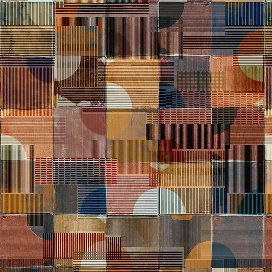 Cacao Classic Cork Wallpaper | Phillipe Romano