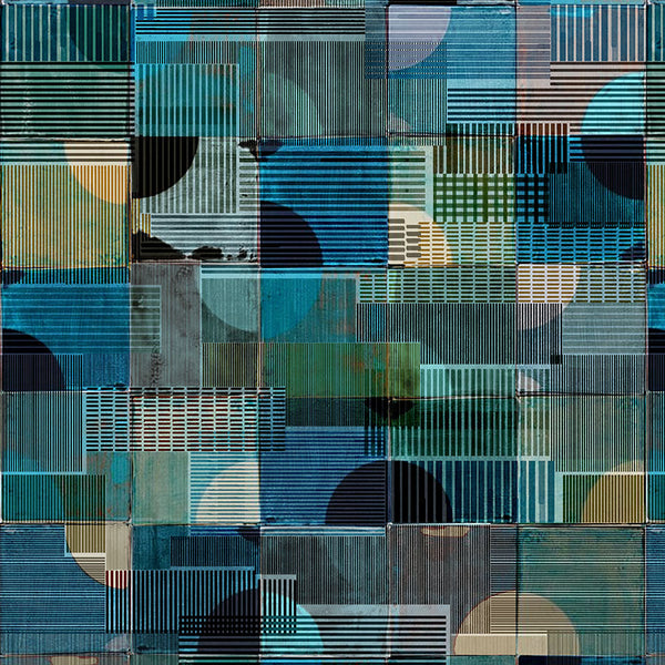 Cacao Classic Cork Wallpaper | Phillipe Romano